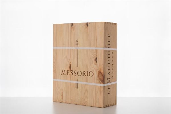 Toscana : Le Macchiole Messorio Rosso  - Asta Asta 68 - Vini e Distillati - Associazione Nazionale - Case d'Asta italiane