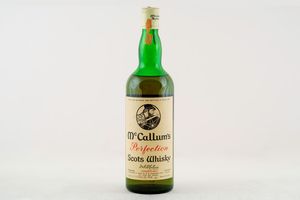 Scozia - McCallum's Perfection Whisky