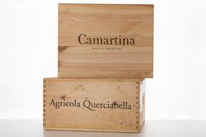 Toscana - Querciabella Camartina