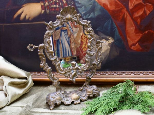 Specchiera a psiche  - Asta Arredi e Dipinti di Palazzo al Bosco - Associazione Nazionale - Case d'Asta italiane