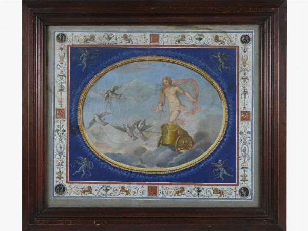 Michelangelo Maestri : Venere  - Asta Arredi e Dipinti di Palazzo al Bosco - Associazione Nazionale - Case d'Asta italiane