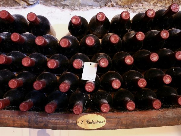 Sessantasette bottiglie di Chianti Classico Palazzo al Bosco La Romola, 1986  - Asta Arredi e Dipinti di Palazzo al Bosco - Associazione Nazionale - Case d'Asta italiane