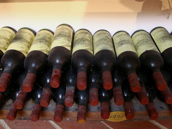 Trentasette bottiglie di Chianti Classico Palazzo al Bosco La Romola, 1993  - Asta Arredi e Dipinti di Palazzo al Bosco - Associazione Nazionale - Case d'Asta italiane