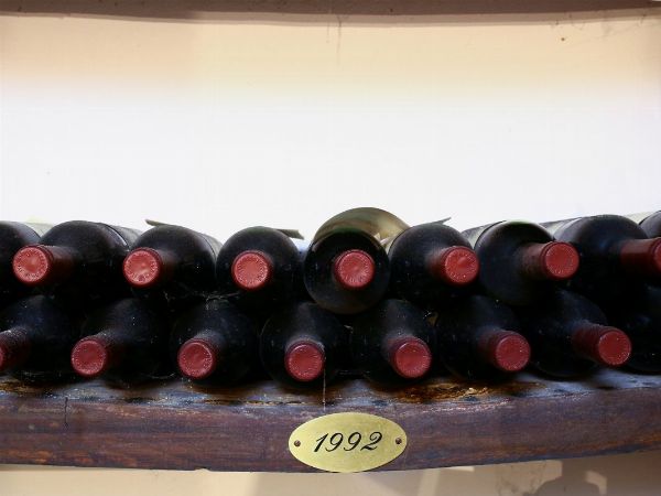 Trentuno bottiglie di Chianti Classico Palazzo al Bosco La Romola, 1992 e 1997  - Asta Arredi e Dipinti di Palazzo al Bosco - Associazione Nazionale - Case d'Asta italiane