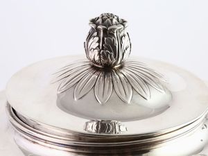Importanten samovar in argento, Paul Storr  - Asta Arredi e Dipinti di Palazzo al Bosco - Associazione Nazionale - Case d'Asta italiane