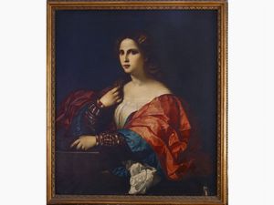 Da Palma Il Vecchio, XIX secolo - Ritratto di donna detta La Bella