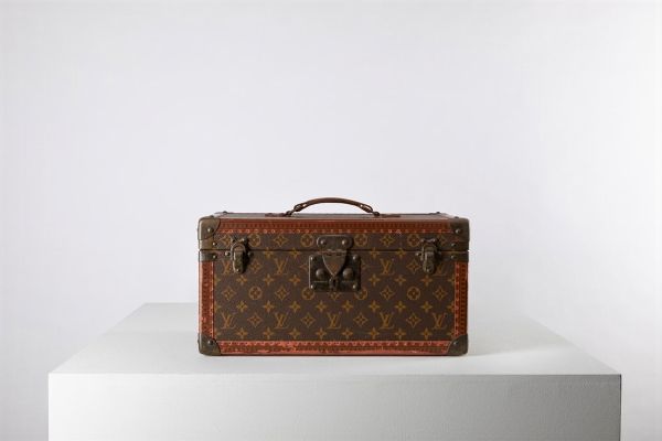 Louis Vuitton : Beauty Case  - Asta Luxury Fashion - Associazione Nazionale - Case d'Asta italiane