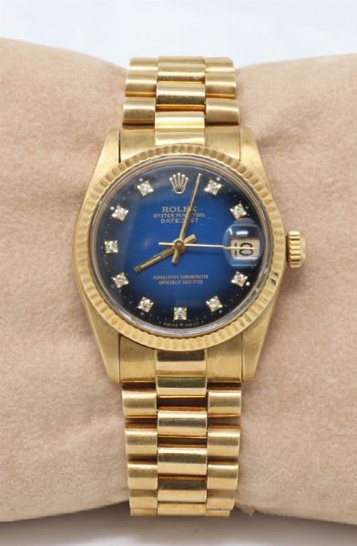 Rolex orologio da polso donna in oro giallo ref. 7483718  - Asta Asta 200 - Gioielli, Orologi e Argenti - Associazione Nazionale - Case d'Asta italiane