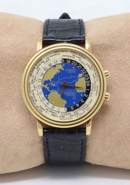 Andersen Ore del Mondo Limited Edition orologio da polso  - Asta Asta 200 - Gioielli, Orologi e Argenti - Associazione Nazionale - Case d'Asta italiane