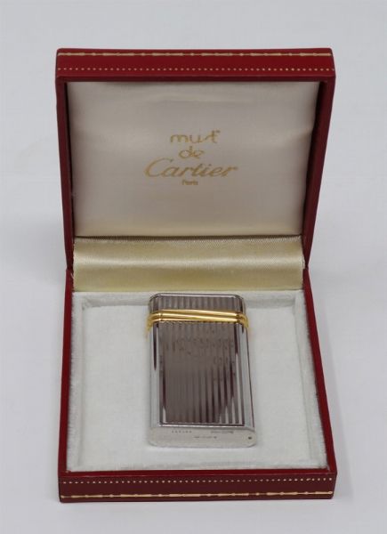Portapillole in acciaio e oro Must de Cartier  - Asta Asta 200 - Gioielli, Orologi e Argenti - Associazione Nazionale - Case d'Asta italiane