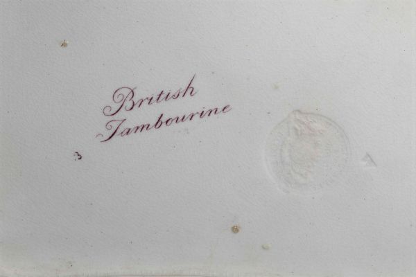 Servizio da tavola British Tambourine Inghilterra, Burslem (Staffordshire), Manifattura Mellor & Venables, verso il 1850  - Asta ASTA 0512 - L'ART DE LA TABLE - Associazione Nazionale - Case d'Asta italiane