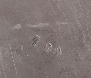 Secchiello porta ghiaccio in argento fuso. Argenteria italiana del XX secolo  - Asta ASTA 0512 - L'ART DE LA TABLE - Associazione Nazionale - Case d'Asta italiane