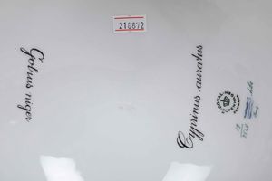 Legumiera Danimarca, Manifattura Royal Copenhagen, 1962 circa  - Asta ASTA 0512 - L'ART DE LA TABLE - Associazione Nazionale - Case d'Asta italiane
