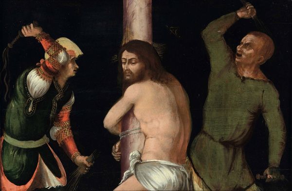 La flagellazione di Cristo  - Asta ASTA 0516 - IMPORTANTI DIPINTI ANTICHI - Associazione Nazionale - Case d'Asta italiane