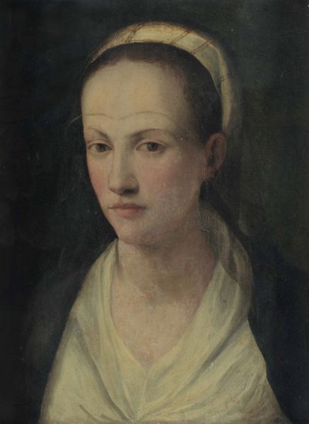Ritratto di Giovanna dAustria, moglie di Francesco I de Medici  - Asta ASTA 0516 - IMPORTANTI DIPINTI ANTICHI - Associazione Nazionale - Case d'Asta italiane