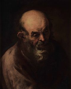 Magnasco Alessandro - Ritratto di anziano