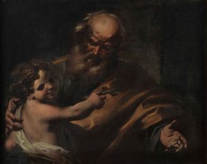 Beinaschi Giovanni Battista - San Giuseppe con Ges bambino