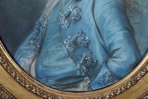 Vige Le Brun Elisabeth : Ritratto di Antoine-Jean Gros  - Asta ASTA 0516 - IMPORTANTI DIPINTI ANTICHI - Associazione Nazionale - Case d'Asta italiane