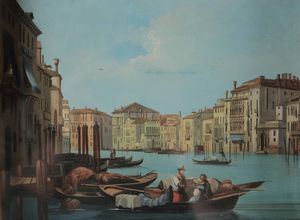 Bison Giuseppe Bernardino - Veduta di Venezia