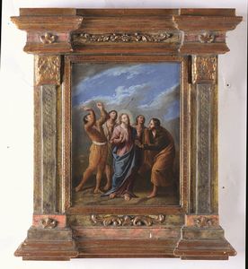 La cattura di Cristo  - Asta ASTA 0484 - DIPINTI ANTICHI - Associazione Nazionale - Case d'Asta italiane