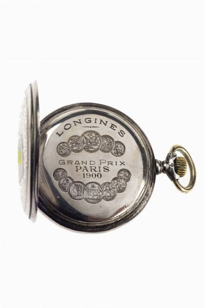LONGINES : Orologio da tasca  1890 ca  - Asta Asta 179 Orologi - Associazione Nazionale - Case d'Asta italiane