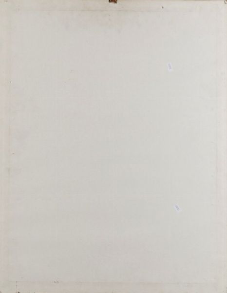 PIZZI CANNELLA PIERO : Senza titolo, 1984-1985  - Asta ASTA 507 - Arte Moderna e Contemporanea - I Sessione - Associazione Nazionale - Case d'Asta italiane