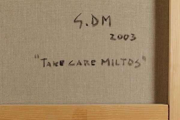 Di Matteo Gabriele : Take care, Miltos, 2003  - Asta ASTA 507 - Arte Moderna e Contemporanea - I Sessione - Associazione Nazionale - Case d'Asta italiane
