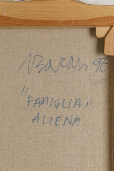 Bazan Alessandro : Famiglia Aliena, 1997  - Asta ASTA 507 - Arte Moderna e Contemporanea - I Sessione - Associazione Nazionale - Case d'Asta italiane