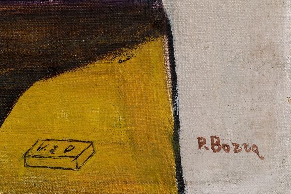Borra Pompeo : Composizione con figure femminili, 1949-1950  - Asta ASTA 507 - Arte Moderna e Contemporanea - I Sessione - Associazione Nazionale - Case d'Asta italiane