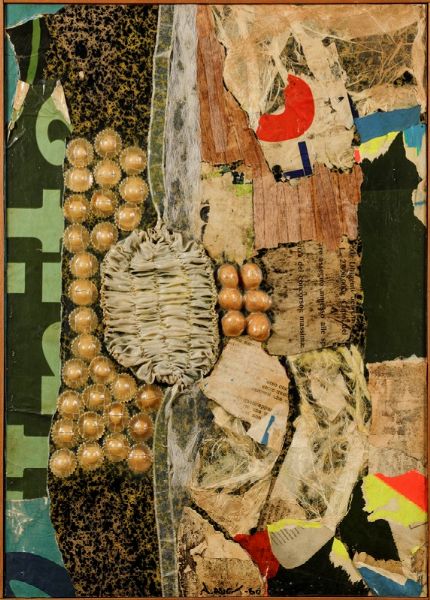 Abe Nobuya : Senza titolo, 1960  - Asta ASTA 507 - Arte Moderna e Contemporanea - I Sessione - Associazione Nazionale - Case d'Asta italiane