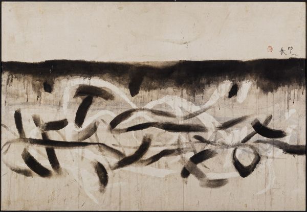 Domoto Insho : Senza titolo, 1960  - Asta ASTA 507 - Arte Moderna e Contemporanea - I Sessione - Associazione Nazionale - Case d'Asta italiane