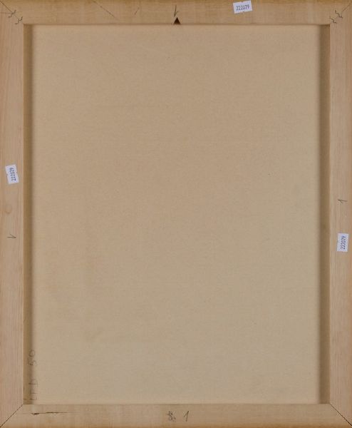 FONTANA LUCIO : Studi per parete spaziale, 1958  - Asta ASTA 507 - Arte Moderna e Contemporanea - I Sessione - Associazione Nazionale - Case d'Asta italiane