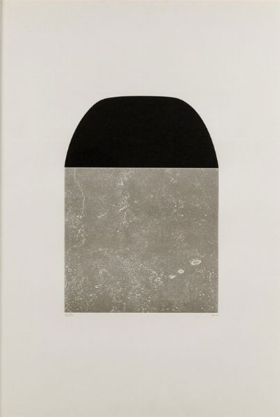 Burri Alberto : Acquaforte H, 1975  - Asta ASTA 507 - Arte Moderna e Contemporanea - I Sessione - Associazione Nazionale - Case d'Asta italiane