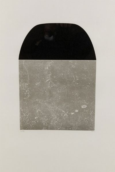 Burri Alberto : Acquaforte H, 1975  - Asta ASTA 507 - Arte Moderna e Contemporanea - I Sessione - Associazione Nazionale - Case d'Asta italiane