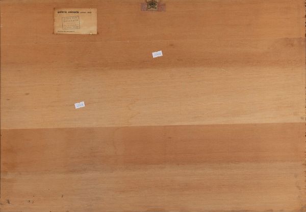 Lazzari Bice : Senza titolo, 1972  - Asta ASTA 507 - Arte Moderna e Contemporanea - I Sessione - Associazione Nazionale - Case d'Asta italiane