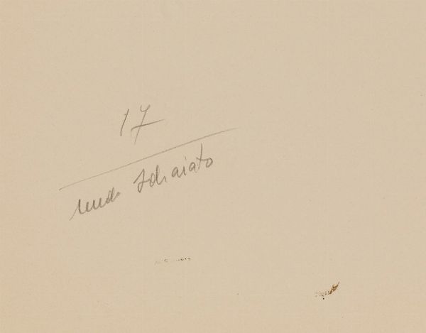 MARINI MARINO : Nudo sdraiato, 1938 ca  - Asta ASTA 507 - Arte Moderna e Contemporanea - I Sessione - Associazione Nazionale - Case d'Asta italiane