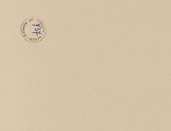 MARINI MARINO : Nudo sdraiato, 1938 ca  - Asta ASTA 507 - Arte Moderna e Contemporanea - I Sessione - Associazione Nazionale - Case d'Asta italiane