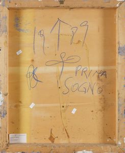 Ceccobelli Bruno : Prima sogno, 1989  - Asta ASTA 507 - Arte Moderna e Contemporanea - I Sessione - Associazione Nazionale - Case d'Asta italiane