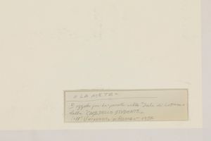 DELLE SITE MINO : La meta, 1937 ca  - Asta ASTA 507 - Arte Moderna e Contemporanea - I Sessione - Associazione Nazionale - Case d'Asta italiane