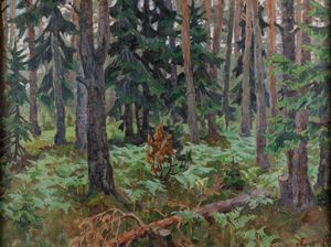 Kaigorodov Anatoly Dmitrievich - Foresta, 1931