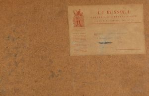 CARMASSI ARTURO : Naura morta lunga, 1952  - Asta ASTA 507 - Arte Moderna e Contemporanea - I Sessione - Associazione Nazionale - Case d'Asta italiane
