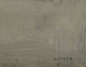 Bionda Mario : Inizio verde, 1960-1961  - Asta ASTA 507 - Arte Moderna e Contemporanea - I Sessione - Associazione Nazionale - Case d'Asta italiane