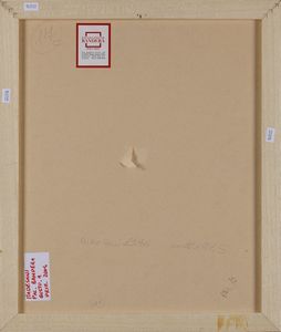 FONTANA LUCIO : Concetto spaziale, 1946  - Asta ASTA 507 - Arte Moderna e Contemporanea - I Sessione - Associazione Nazionale - Case d'Asta italiane