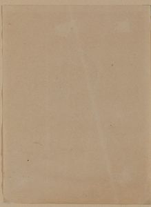 FONTANA LUCIO : Concetto spaziale, 1946  - Asta ASTA 507 - Arte Moderna e Contemporanea - I Sessione - Associazione Nazionale - Case d'Asta italiane