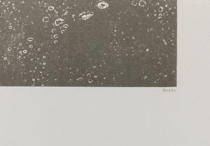 Burri Alberto : Acquaforte F, 1975  - Asta ASTA 507 - Arte Moderna e Contemporanea - I Sessione - Associazione Nazionale - Case d'Asta italiane