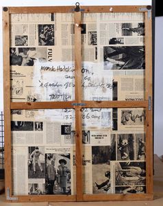 Hodgkinson Frank : A garden of Delight, 1965  - Asta ASTA 507 - Arte Moderna e Contemporanea - I Sessione - Associazione Nazionale - Case d'Asta italiane