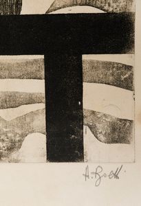 BOETTI ALIGHIERO : Senza titolo, 1964  - Asta ASTA 507 - Arte Moderna e Contemporanea - I Sessione - Associazione Nazionale - Case d'Asta italiane