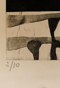 BOETTI ALIGHIERO : Senza titolo, 1964  - Asta ASTA 507 - Arte Moderna e Contemporanea - I Sessione - Associazione Nazionale - Case d'Asta italiane