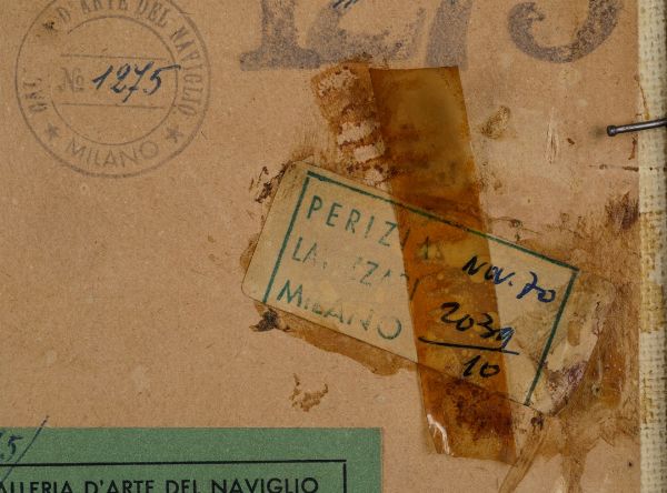 DE PISIS FILIPPO : Vaso di fiori, 1951  - Asta Asta 507 - Arte Moderna e Contemporanea - II sessione - Associazione Nazionale - Case d'Asta italiane