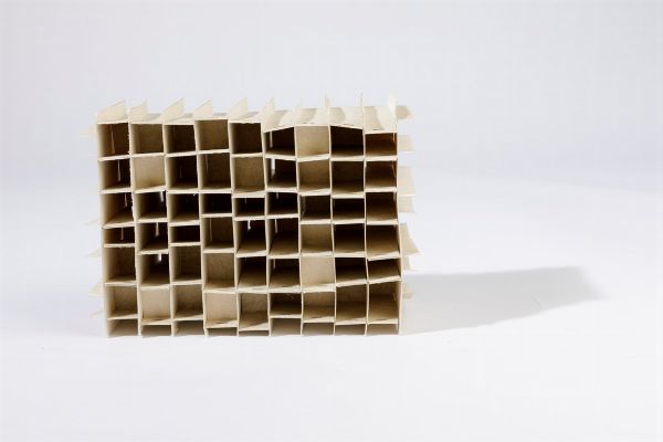 MARI ENZO : Folding Structure, 1962  - Asta Asta 507 - Arte Moderna e Contemporanea - II sessione - Associazione Nazionale - Case d'Asta italiane